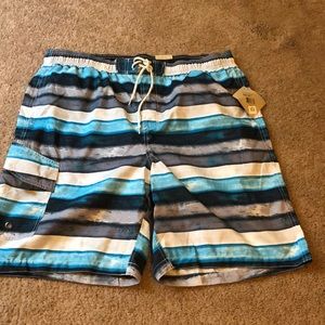Men’s swim trunks